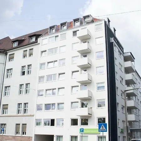Stays Apartments Nuremberg Exterior photo