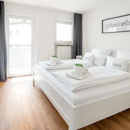 Stays Apartments Nuremberg Exterior photo